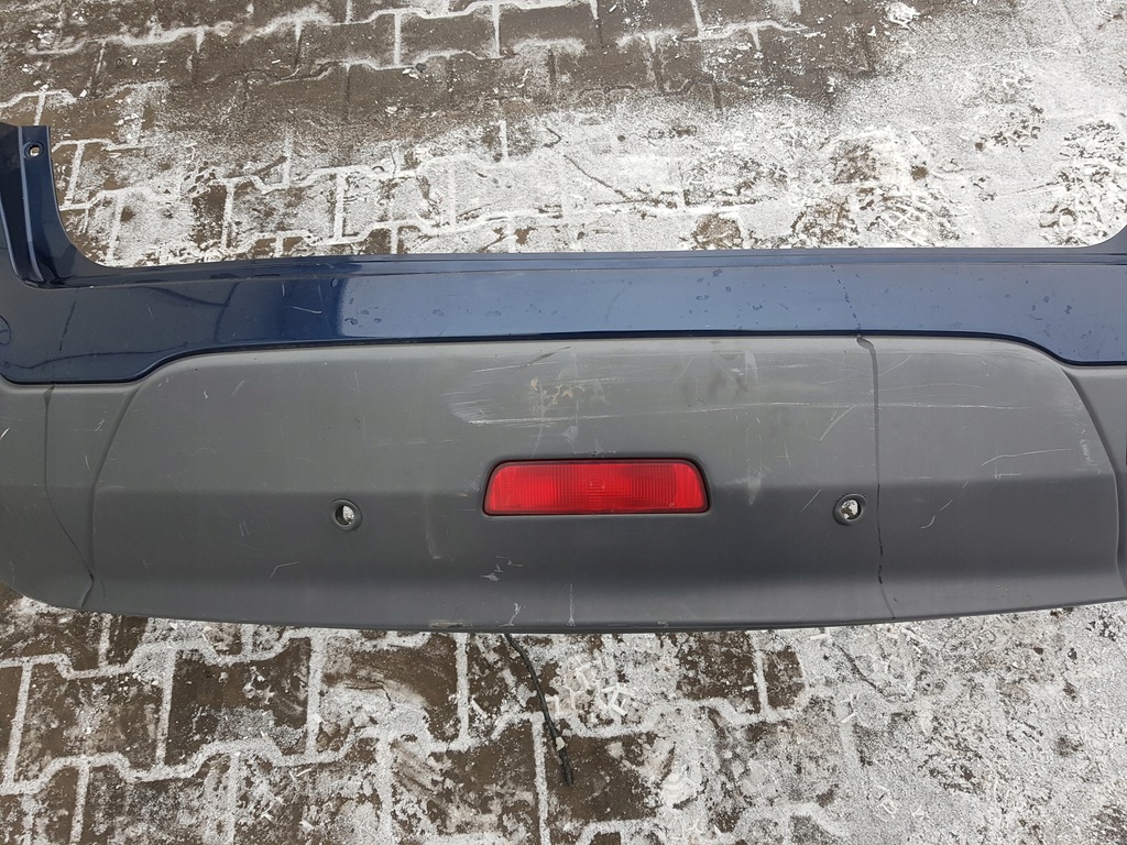фото №7, Nissan qashqai i j10 +2 06-09r бампер задняя bw9g