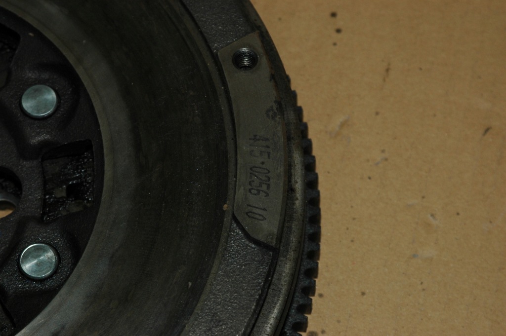 фото №4, Колесо двомасовий зчеплення 415025610/luk