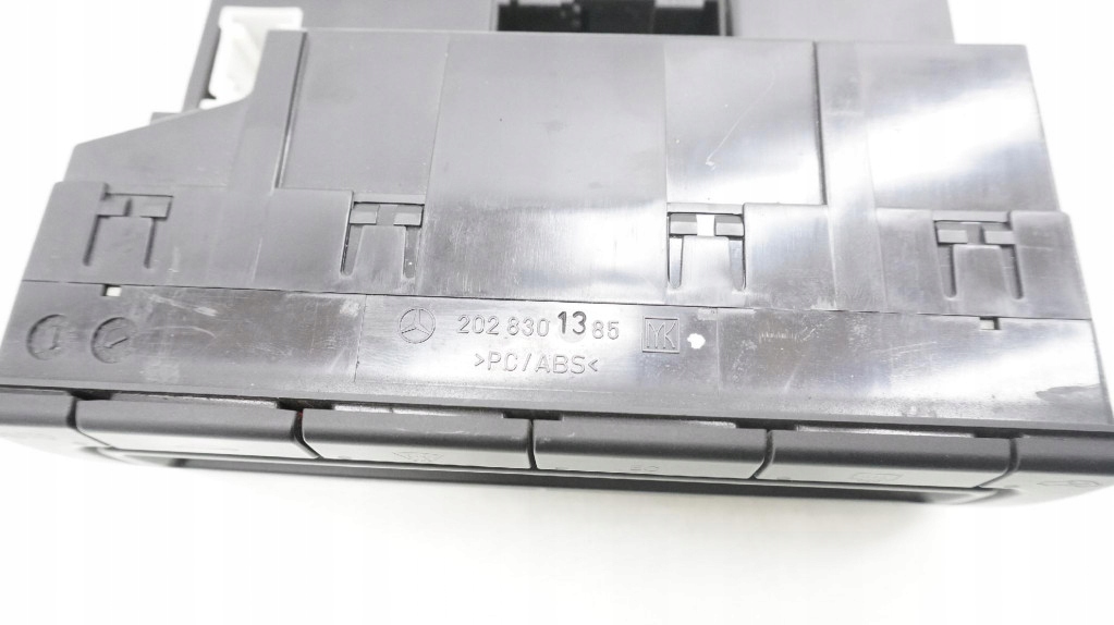 фото №3, Mercedes sl r129 панель кондиционера обдув 2028301385 климатроник
