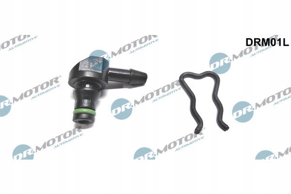 фото №3, Dr. двигун патрубок трубка зливний типу l bosch