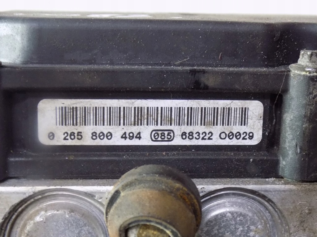 фото №9, Suzuki sx-4 sx4 насос abs 0265800494