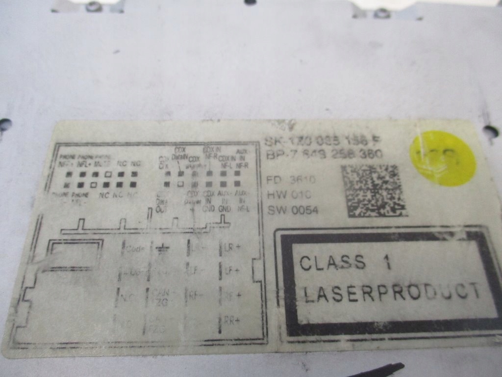 фото №9, Радіо cd skoda octavia ii vrs