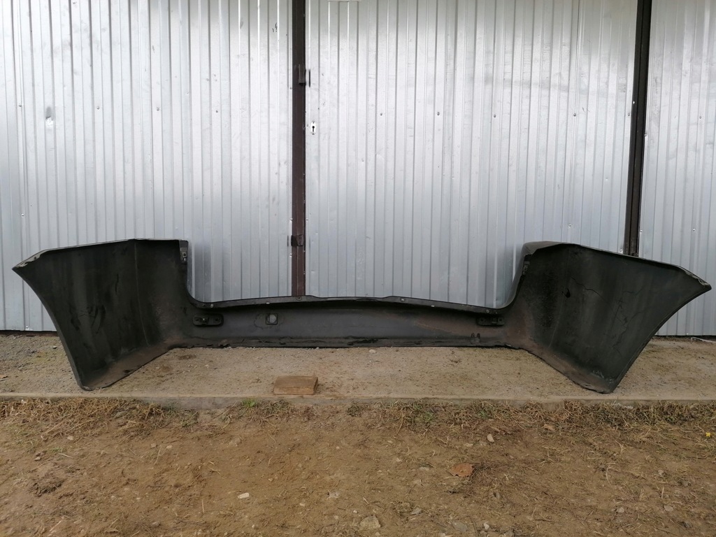 фото №8, Бампер задняя задний fiat scudo ii jumpy expert long