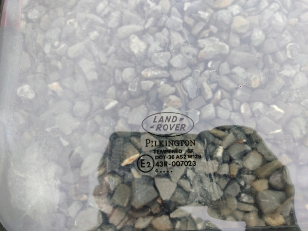 фото №8, Рамка nadstawka правая задняя задняя крыло правый стекло defender 1999-2014