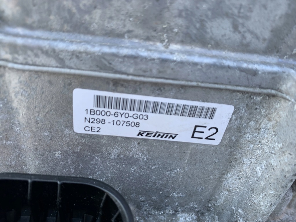 фото №9, Инвертор преобразователь зарядное устройство honda jazz v 20- 1.5 гибрид