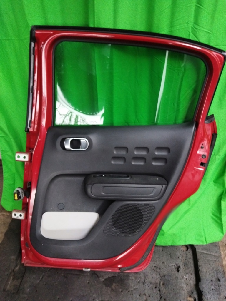 фото №7, Citroen c3 iii двері правий задня epyd 2018r