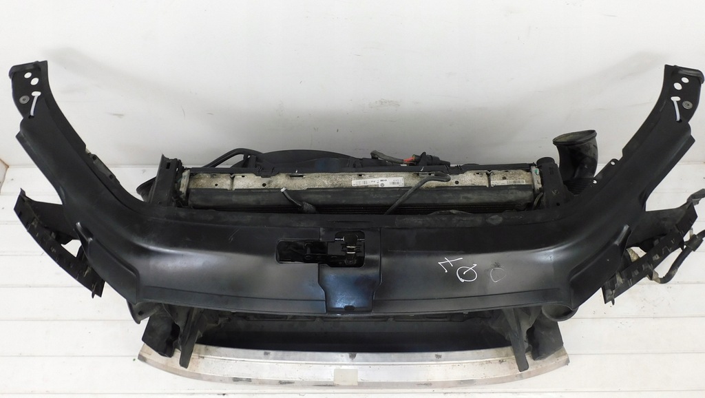 фото №8, Audi q7 4l lift усилитель pas передний радиатор