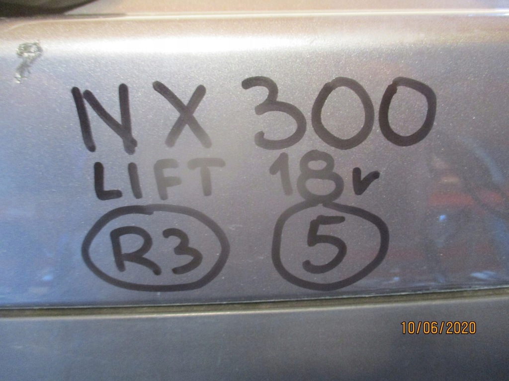 фото №6, Бампер задня задній lexus nx300 nx 300 lift 2018r