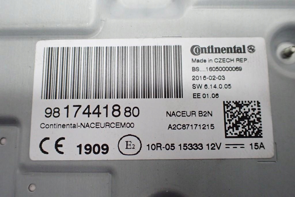 фото №12, Радио навигация navi дисплей считыватель europa ds5 ds 5 lift 16r