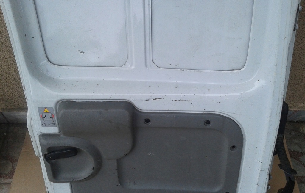 фото №9, Двері лівий задня ліва задні renault kangoo i lift 03-08 лак 0389