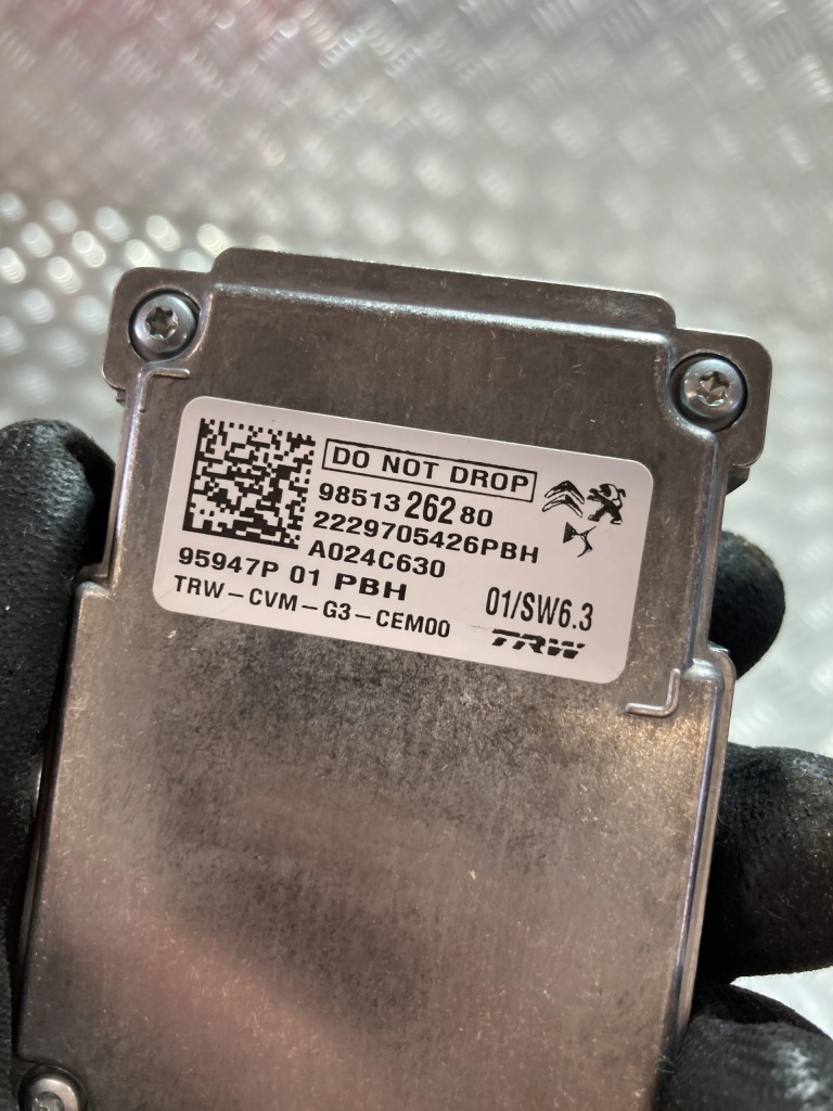 фото №2, Камера датчик поперечина руху citroen berlingo iv 18-