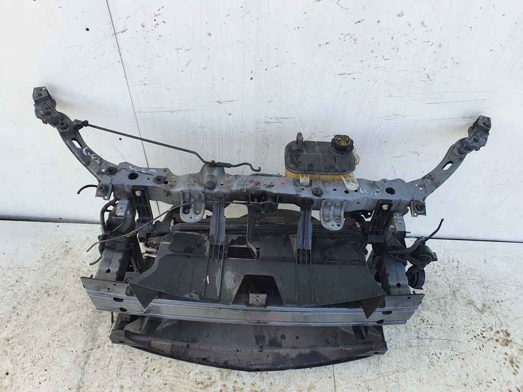 фото №1, Chevrolet trax pas передній перед