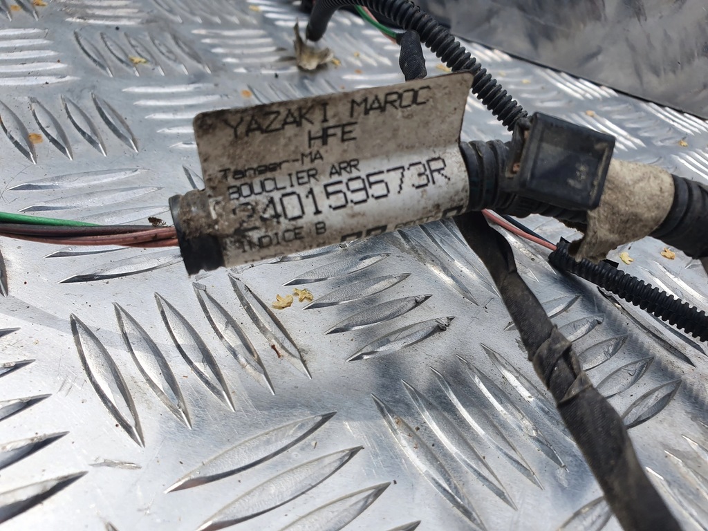 фото №2, Джгут бампера задня renault kadjar 15-