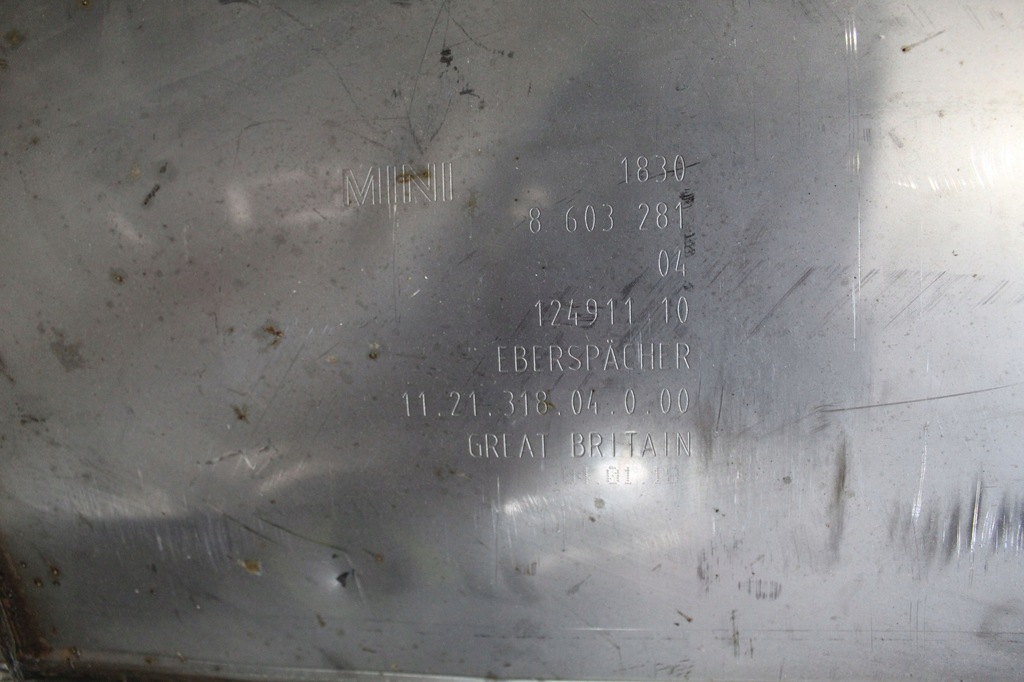 фото №6, Mini cooper s f56 f57 гасник вихлоп новий!