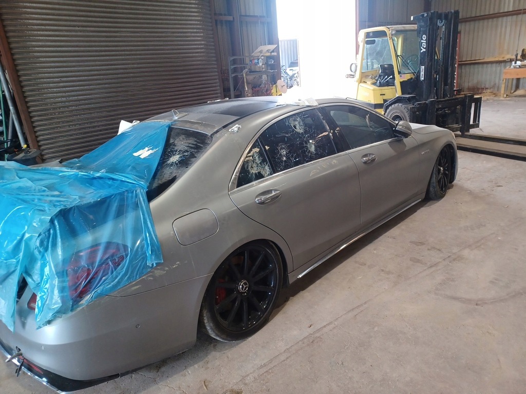 фото №3, Mercedes w 222 w222 long кузов