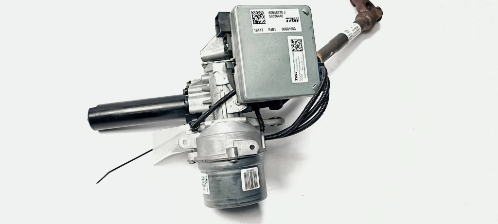 фото №4, Підсилювач електричний a0048578j fiat tipo ii