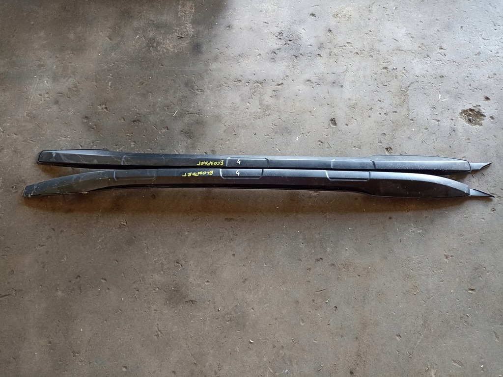 фото №1, Ford ecosport lift рейлинги кровельные