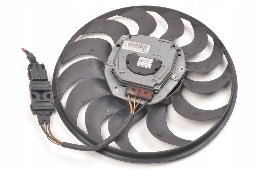 Volvo v70 2 s60 xc70 2.4 d5 вентилятор радиатора воды 1137328343 в Украине