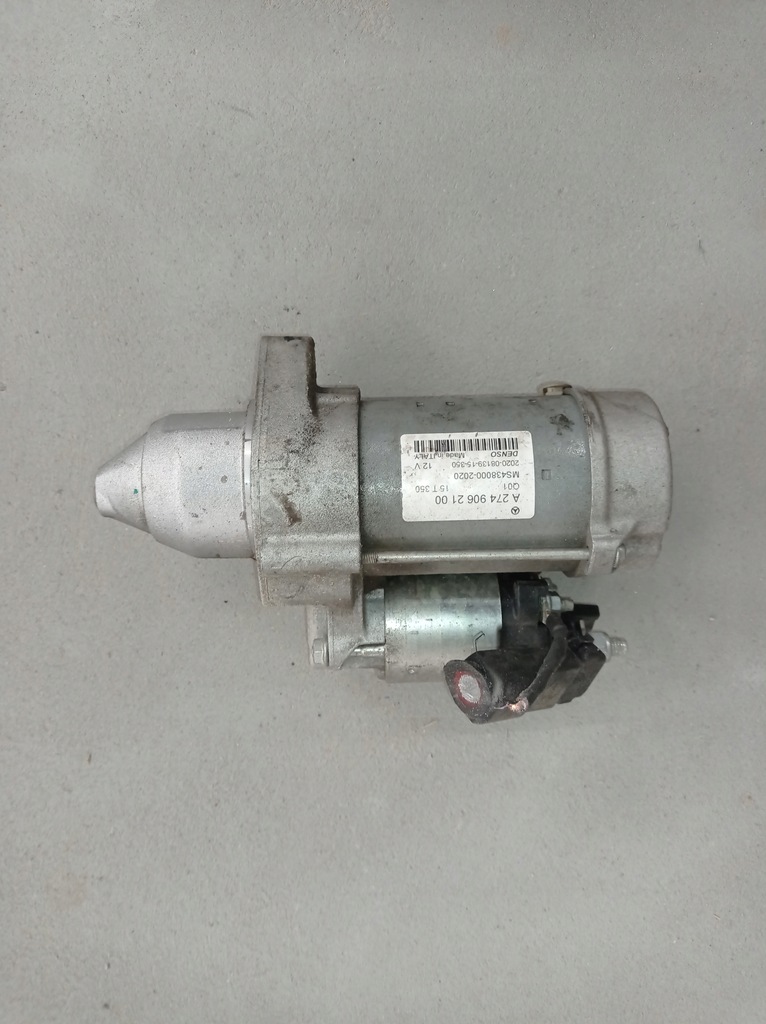 фото №1, Mercedes e-klasa w238 w213 стартер a2749062100