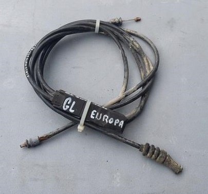 фото №1, Трос замка капот mercedes ml w164 gl x164 1648800259