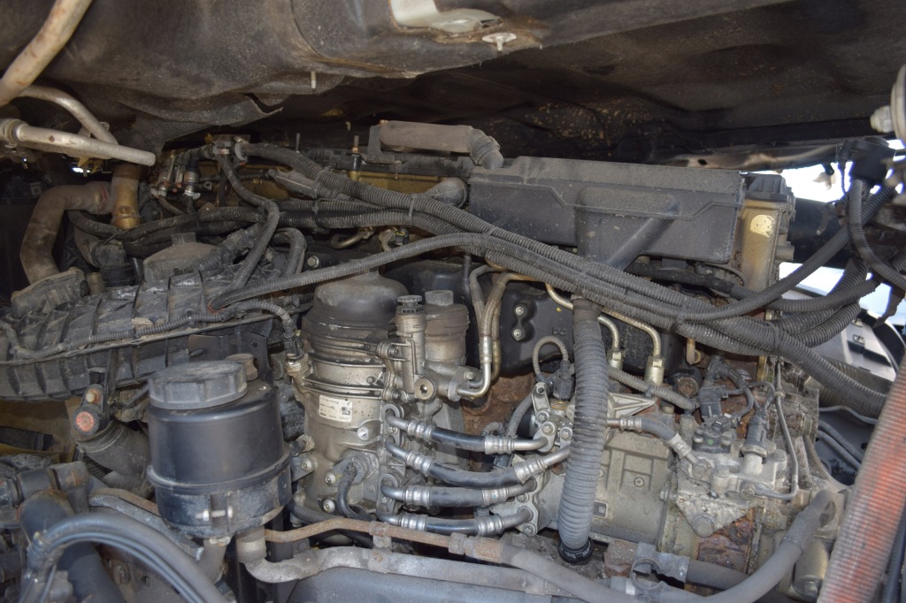 фото №1, Kompletny двигун mercedes actros mp4 euro 6 420km om471