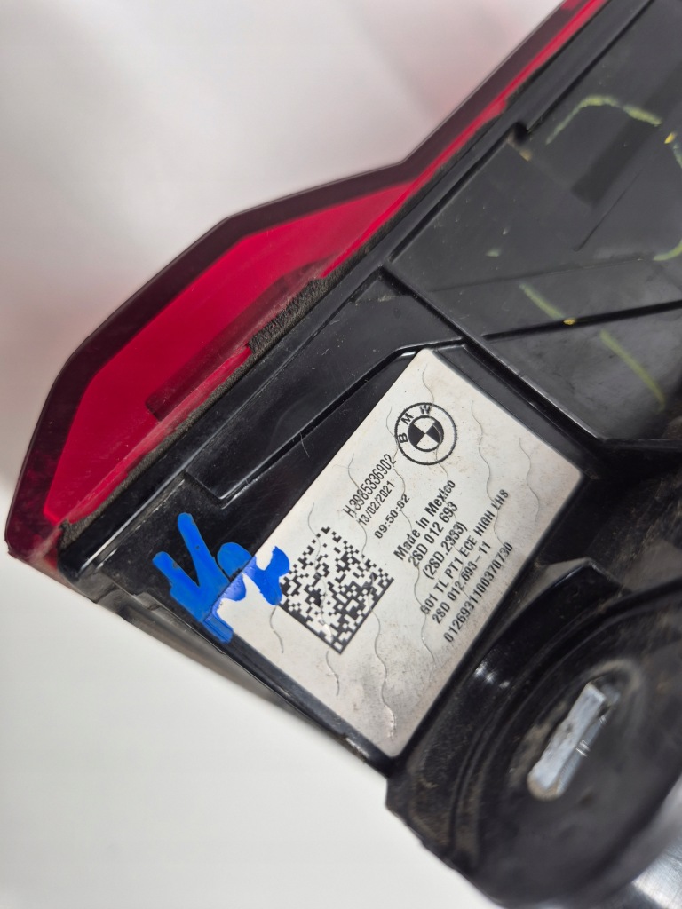 фото №7, Bmw x3 g01 лампа задняя левая led оригинал europa 17-21