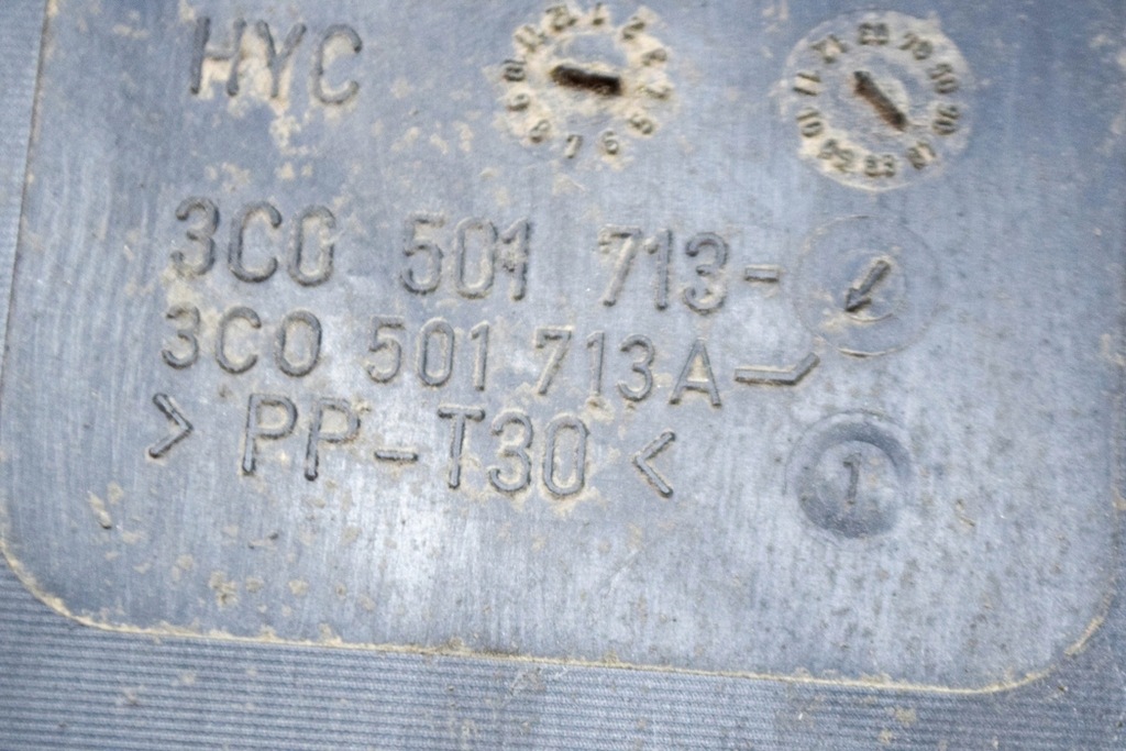 фото №6, Volkswagen passat b7 задні підвіска шасі молдинг 3c0501713a 3c0501713