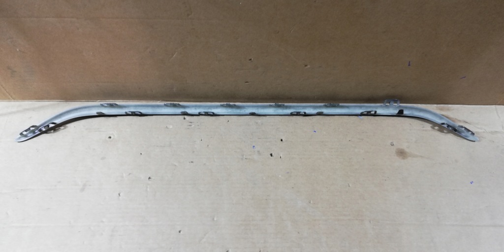 фото №6, Mercedes a klasa 176 amg молдинг дифузор бампера