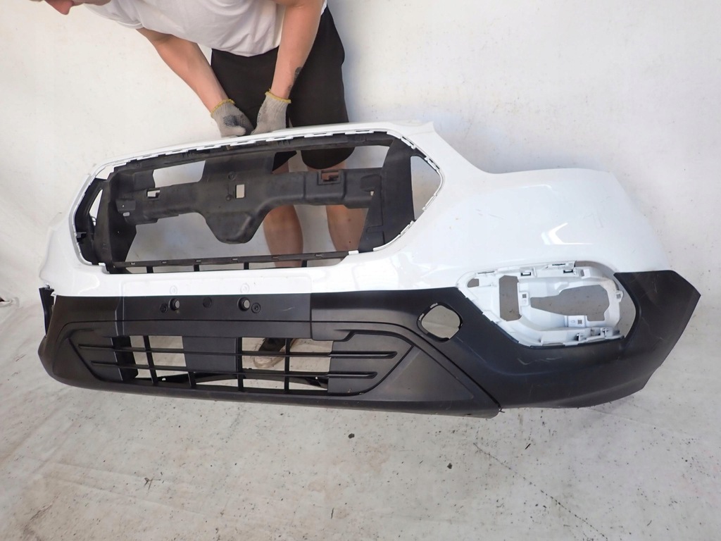 фото №5, Ford transit custom lift 17- бампер перед передний