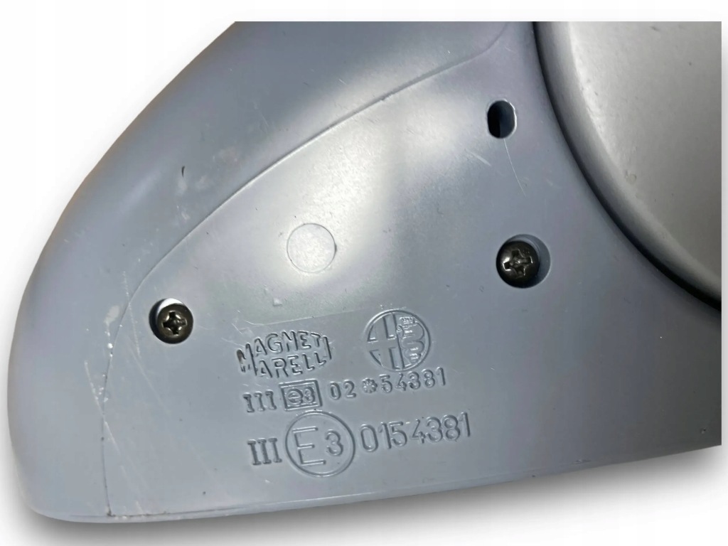 фото №3, Alfa romeo 166 зеркало правое 3pin + 2pin - 5pin 0154381 $j
