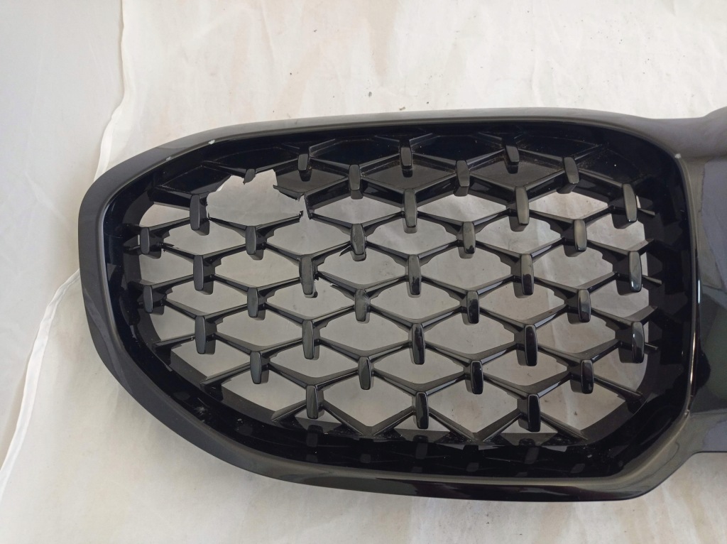 фото №4, Решётка радиатора решётки радиатора решётка декоративная bmw 1 f40 m plastry a