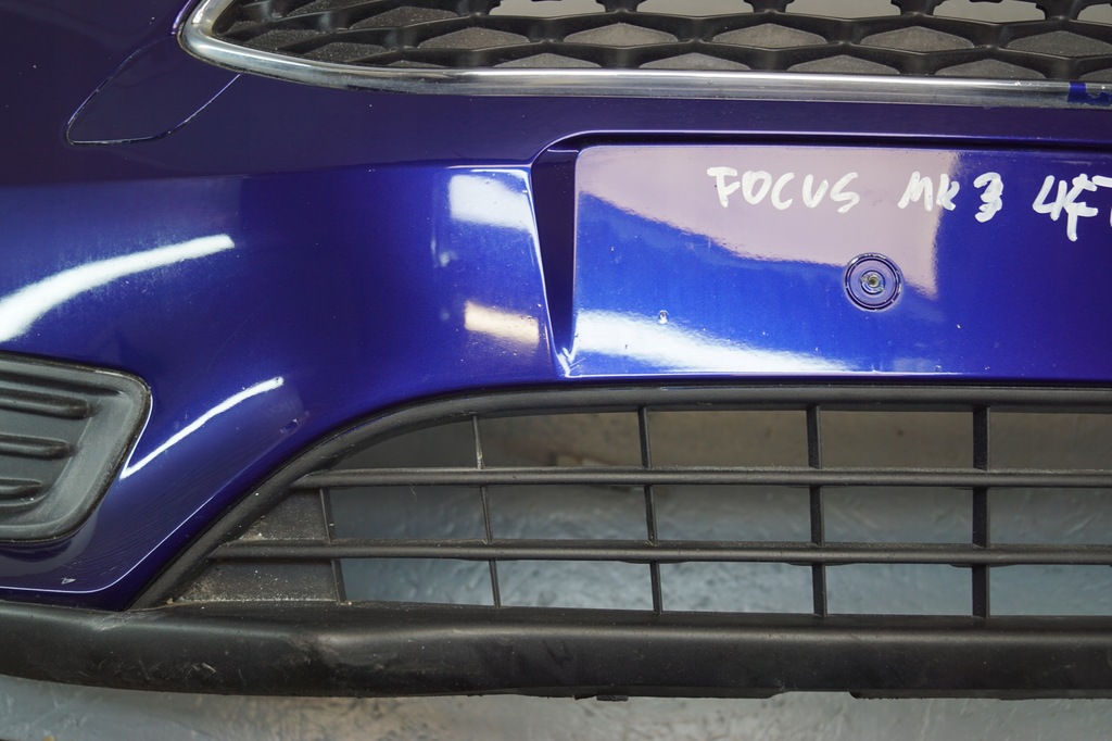 фото №6, Бампер перед ford focus mk3 lift hf
