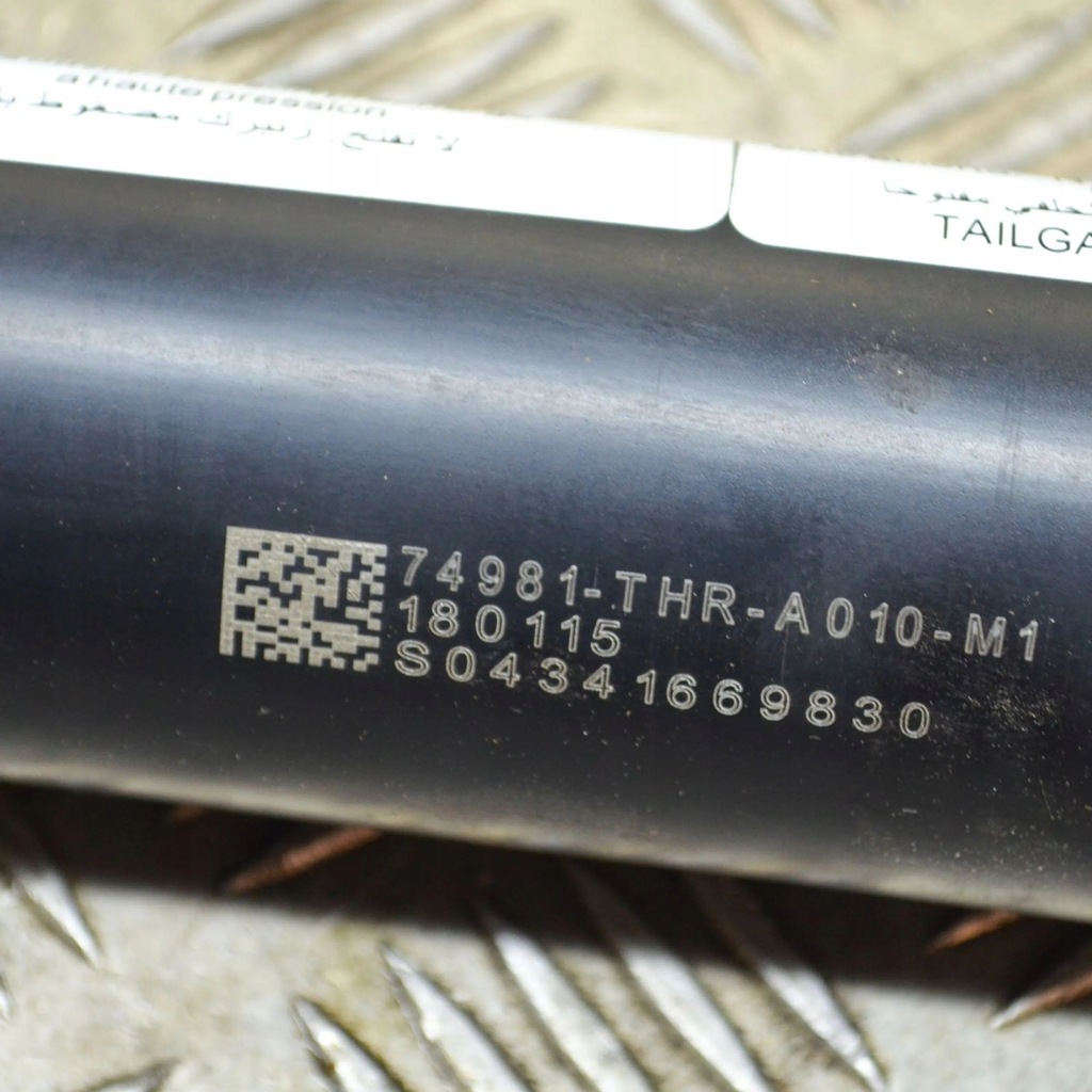 фото №6, Honda odyssey 2019 права сторона амортизатор кришки задній багажника