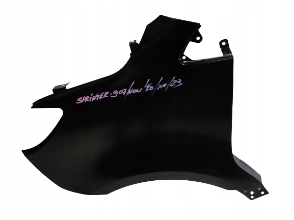 фото №1, Mercedes sprinter w910 910 w907 907 крыло передний перед левый