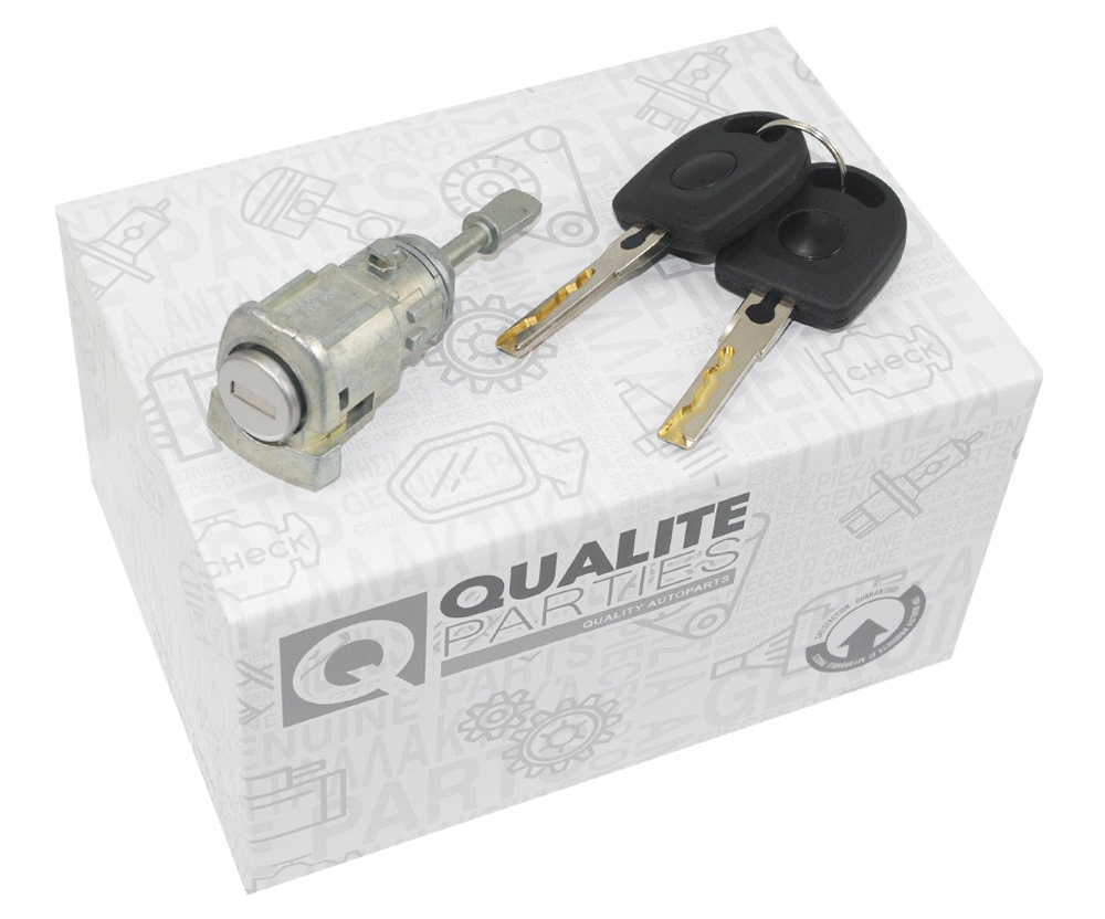 фото №1, Замок вкладка замка дверь правая vw golf iv 4 bora skoda fabia i