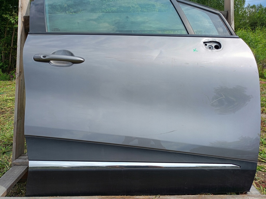 фото №4, Дверь перед правый renault captur i