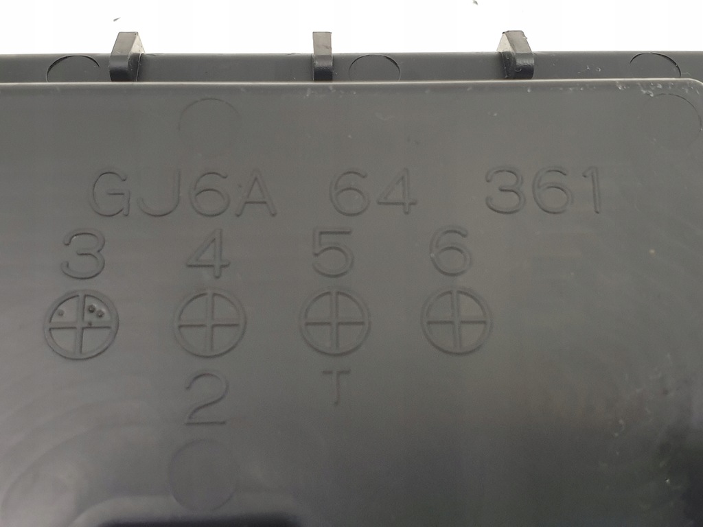 фото №8, Mazda 6 gg кронштейн na напої бардачок gj6a64361