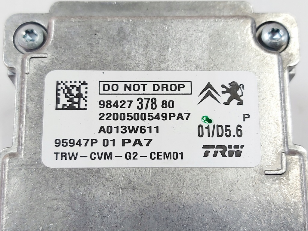 фото №5, Citroen c3 aircross crossland камера ассистент поперечина 22r.