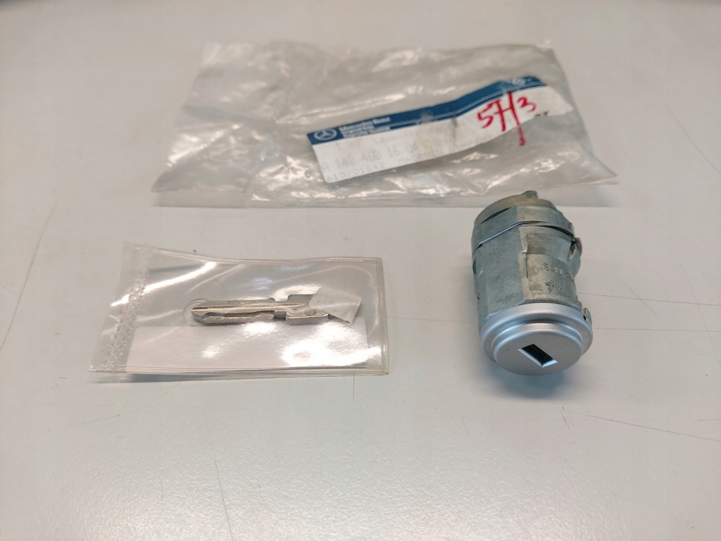 фото №1, Mercedes w140 замок зажигания жало nowa org 1404601604