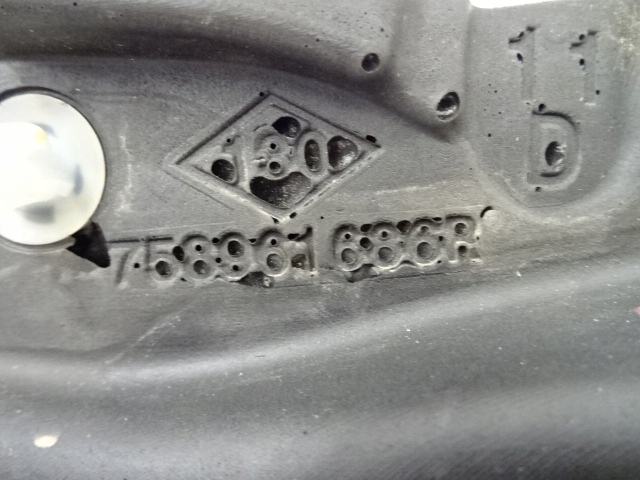 Renault scenic iv права губка шумоізоляція жабо Київ