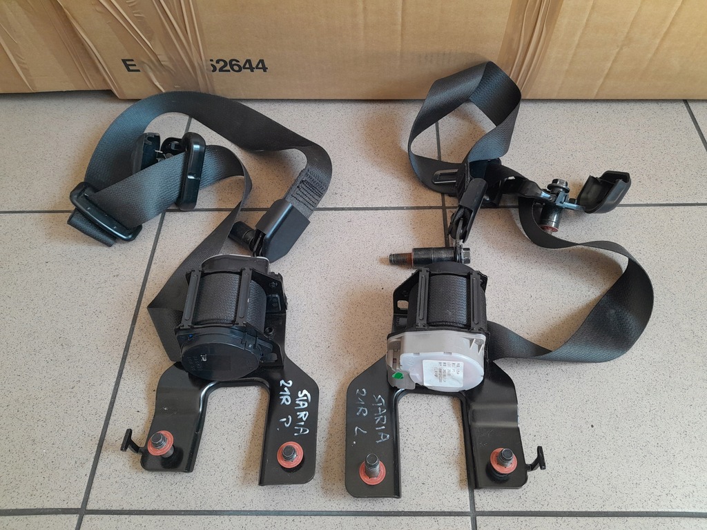 фото №1, Hyundai staria 2021- pas ремни безопасности задняя tylnt левый правый