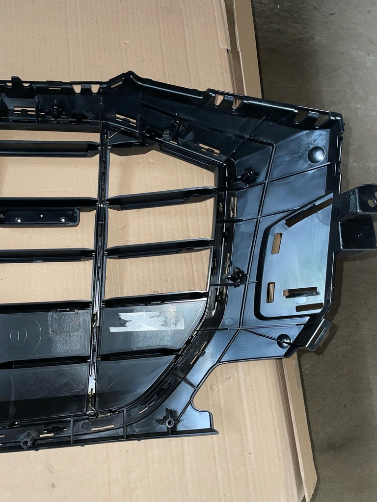 фото №7, Решітка радіатора бампера black audi q8 4m8853651