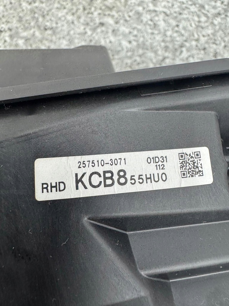 фото №8, Дисплей head mazda cx-5 cx5 ii 2017-2021 k4238-55hu0