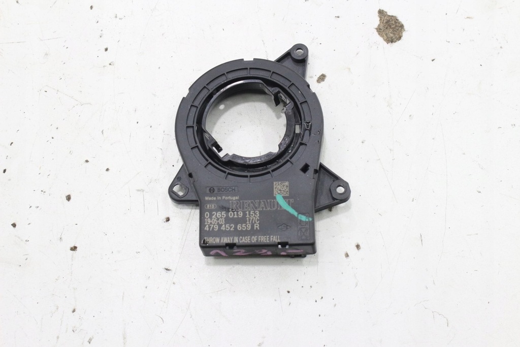 фото №9, Captur i датчик kąta повороту 0265019153