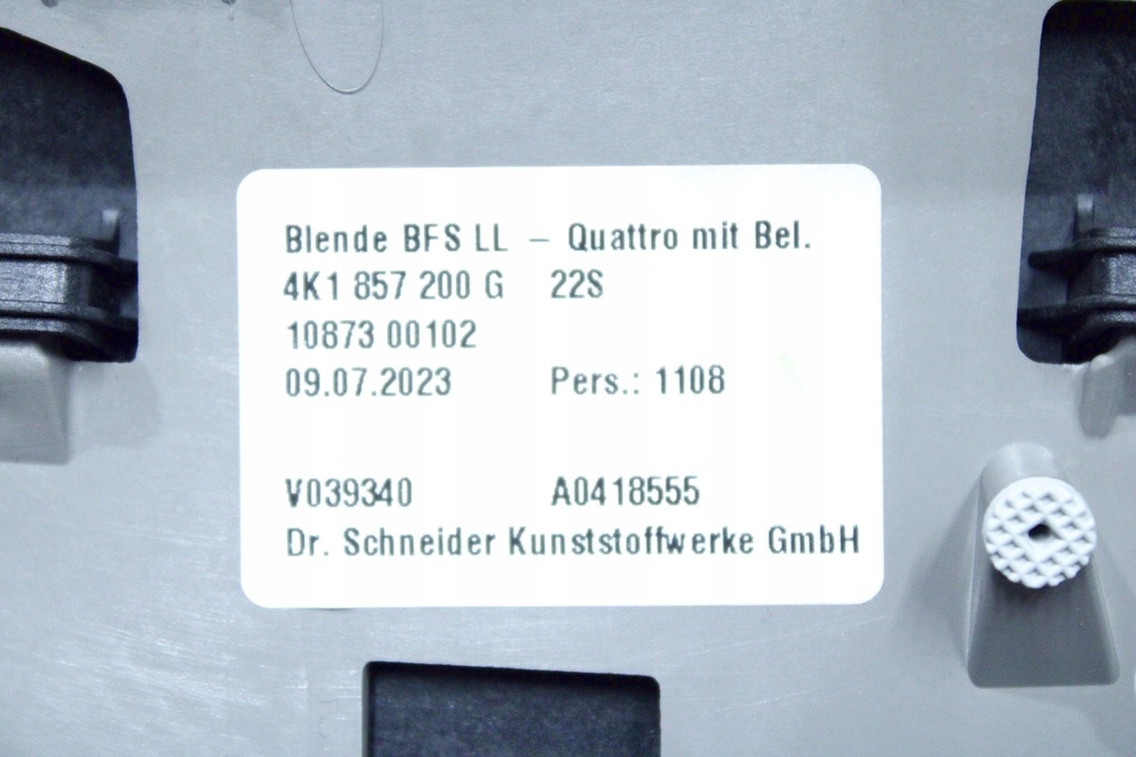 фото №11, Audi a7 4k молдинг декоративна dekor панелі консолі quattro 4k1857200g 4k1857966