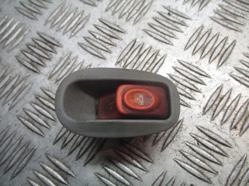 фото №1, Панель скло правий задня renault scenic i 7700437471b