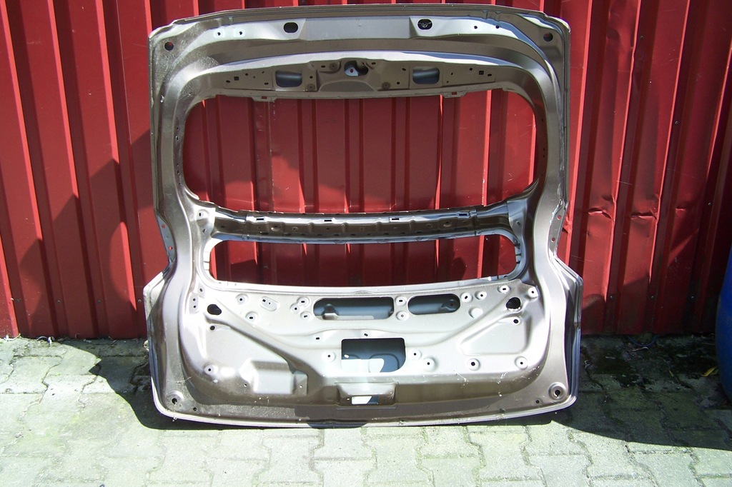 фото №6, Mitsubishi eclipse cross кришка багажника багажника