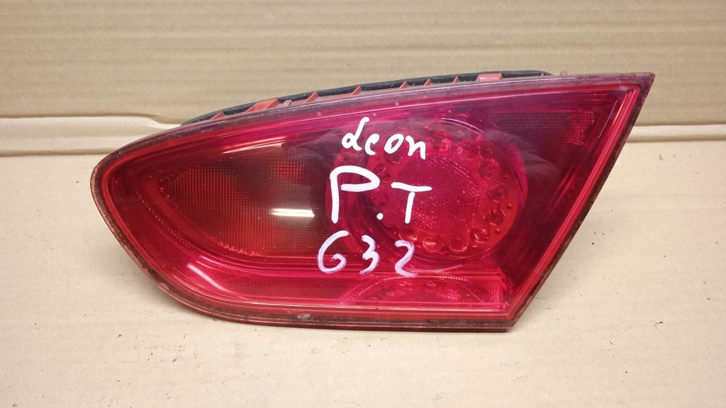 фото №1, Seat leon ii fl hb лампа w крышка задняя правая