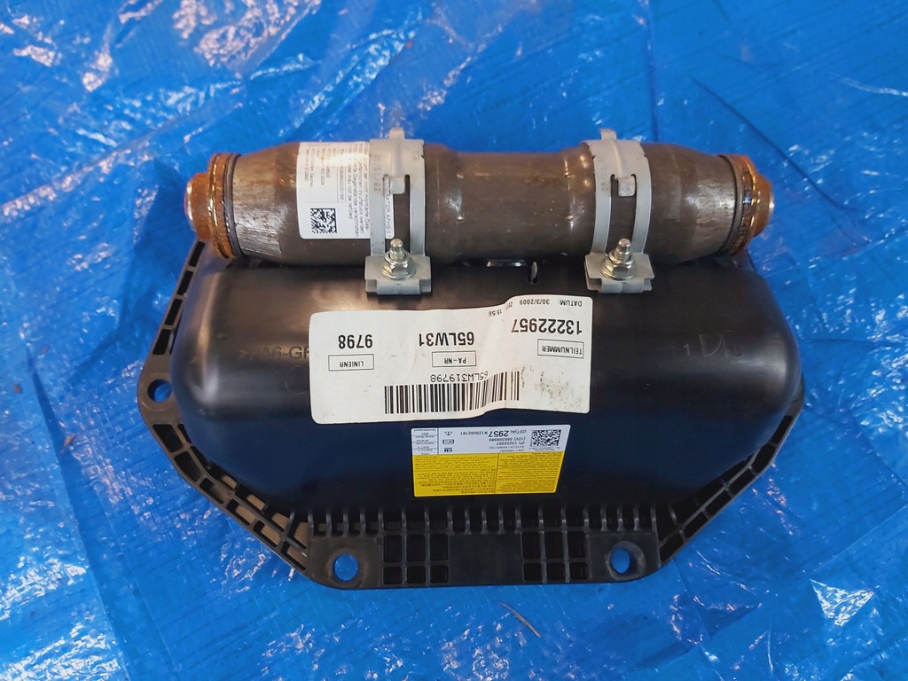 фото №11, Opel-części | insignia a приборная панель консоль приборная панель подушка безопасности 13270401