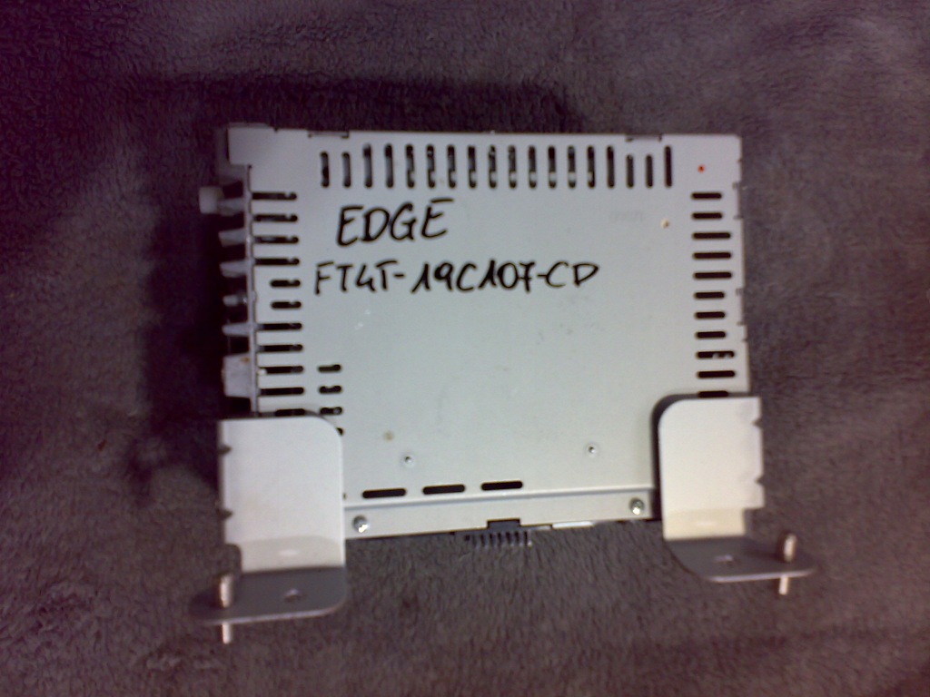 фото №1, Ford edge mk2 2014 2018 радио cd привод ft4t-19c107-cd